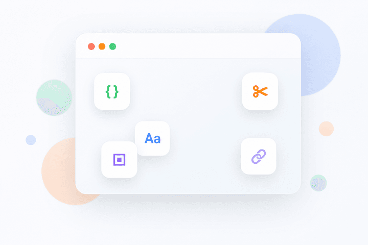 Neemtools free online tools illustration